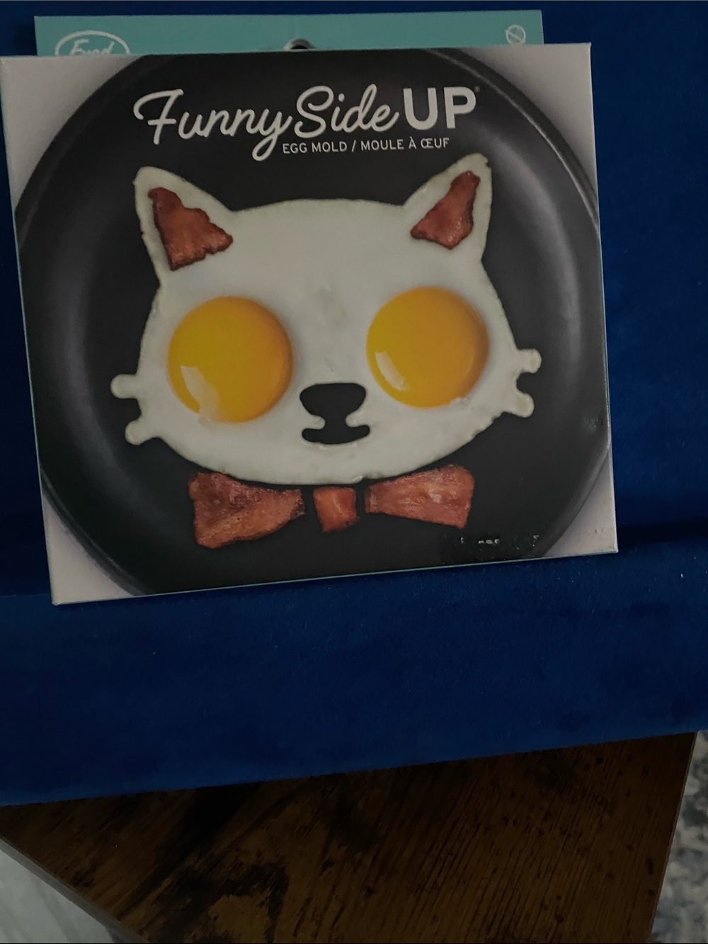 Cat Egg Mold -